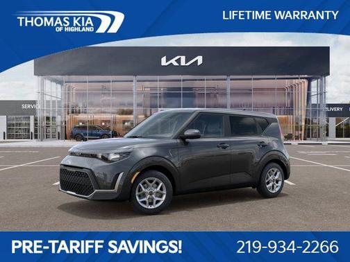 2025 Kia Soul LX