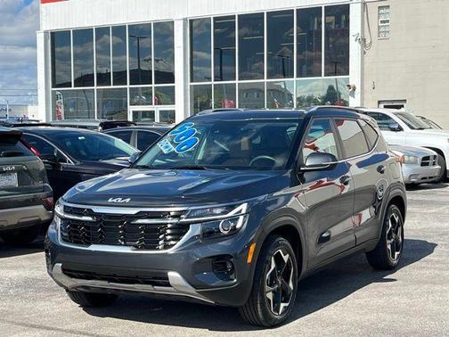 2025 Kia Seltos EX