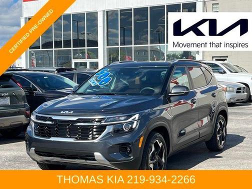 2025 Kia Seltos EX
