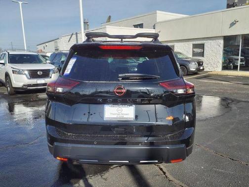 2025 Nissan Rogue Rock Creek