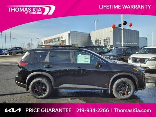 2025 Nissan Rogue Rock Creek