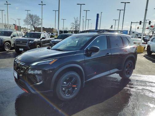 2025 Nissan Rogue Rock Creek
