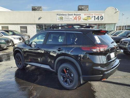 2025 Nissan Rogue Rock Creek