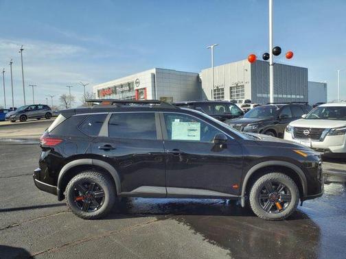 2025 Nissan Rogue Rock Creek