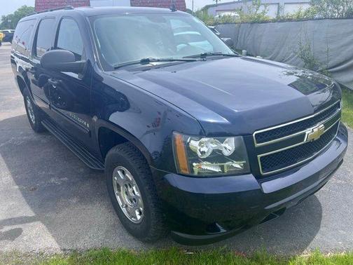 Dark Blue Metallic 2009 Chevrolet Suburban LS