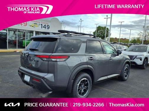 2025 Nissan Pathfinder Rock Creek