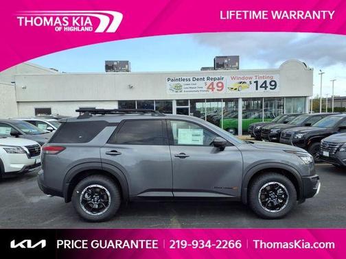 2025 Nissan Pathfinder Rock Creek