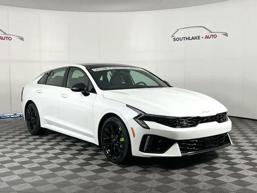 Snow White Pearl 2026 Kia K5 GT