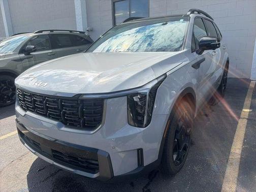 Wolf Gray 2024 Kia Sorento SX Prestige