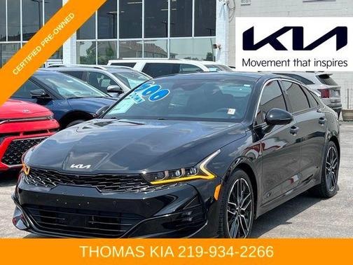 2024 Kia K5 GT
