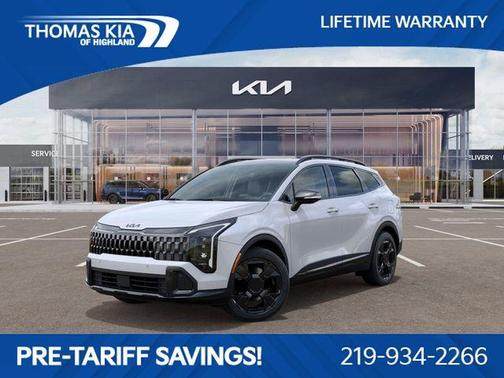 2026 Kia Sportage X-Line
