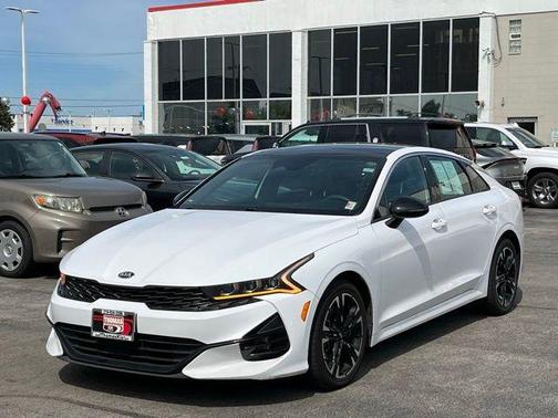 2021 Kia K5 GT-Line