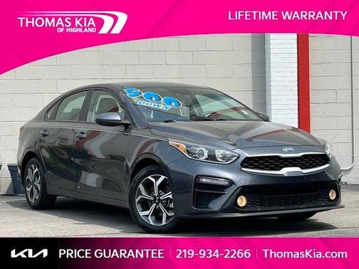 2021 Kia Forte LXS