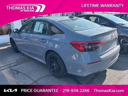 2024 Honda Civic Sport