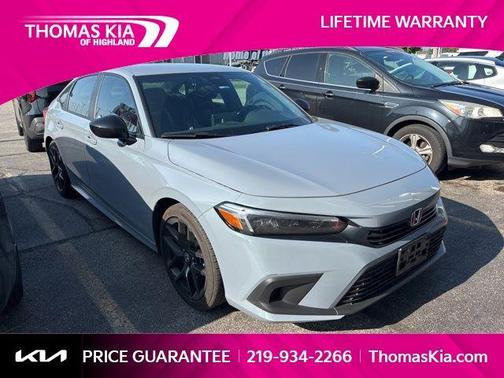 2024 Honda Civic Sport