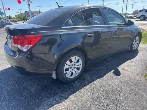 Black Granite Metallic 2012 Chevrolet Cruze LS