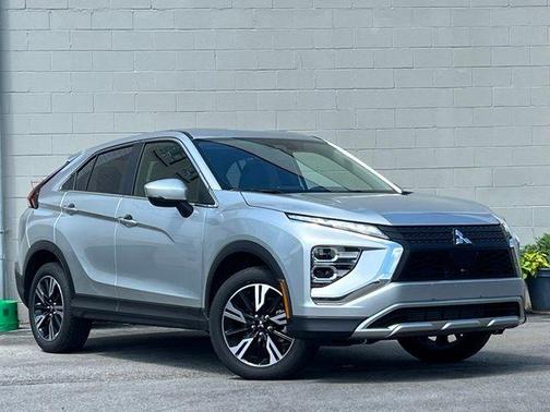 Gray 2026 Mitsubishi Eclipse Cross SEL