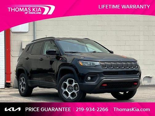 2022 Jeep Compass Trailhawk