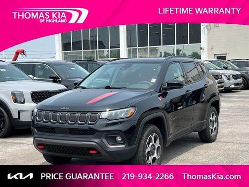 2022 Jeep Compass Trailhawk