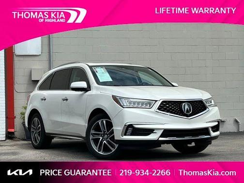 2017 Acura MDX 3.5L w/Advance Package
