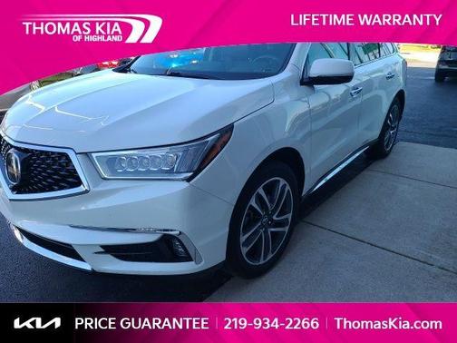 2017 Acura MDX 3.5L w/Advance Package