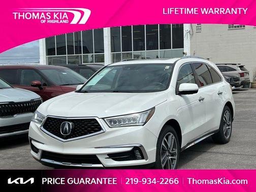 2017 Acura MDX 3.5L w/Advance Package