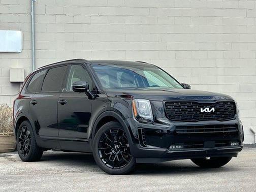 Ebony Black 2022 Kia Telluride SX