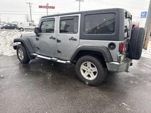 2017 Jeep Wrangler Unlimited Sport