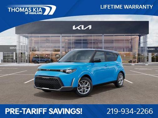2025 Kia Soul S
