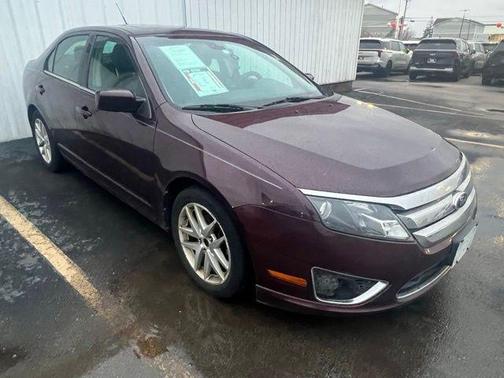 2012 Ford Fusion SEL