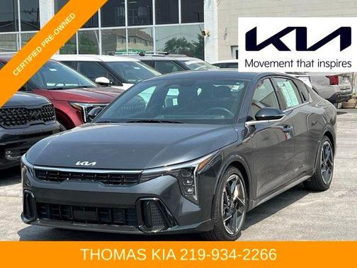 2025 Kia K4 GT-Line