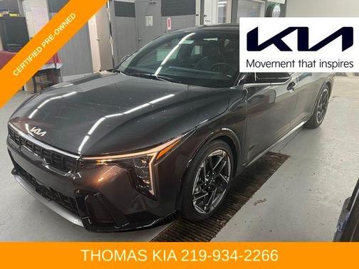 2025 Kia K4 GT-Line