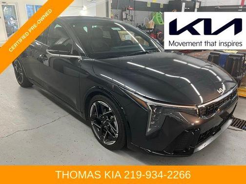 2025 Kia K4 GT-Line