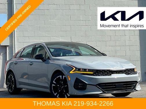 2022 Kia K5 GT-Line