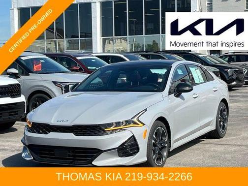 2022 Kia K5 GT-Line