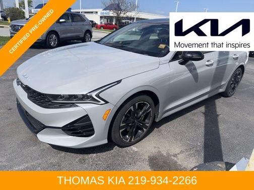 2022 Kia K5 GT-Line