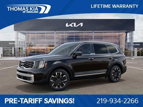 2025 Kia Telluride SX