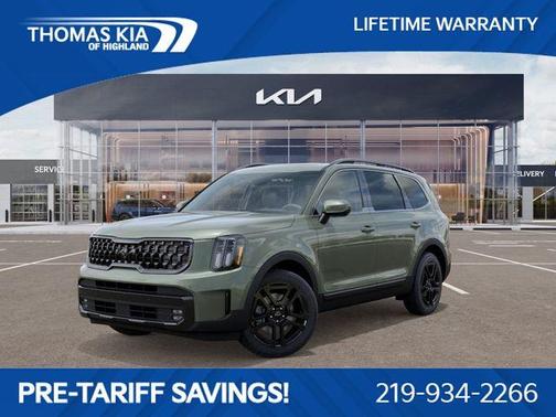 2025 Kia Telluride SX-Prestige X-Line