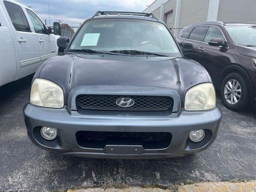 2004 Hyundai SANTA FE GLS