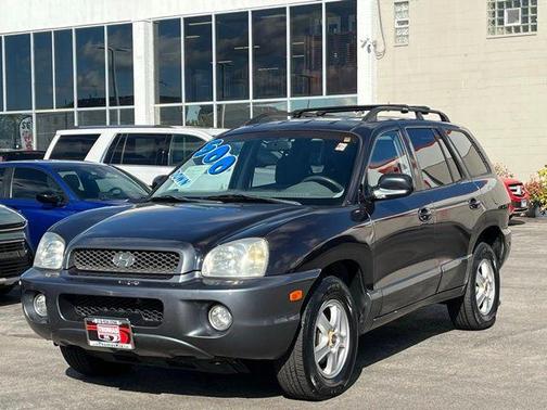2004 Hyundai SANTA FE GLS