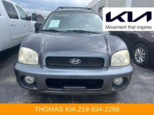2004 Hyundai SANTA FE GLS