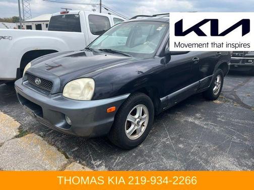 2004 Hyundai SANTA FE GLS