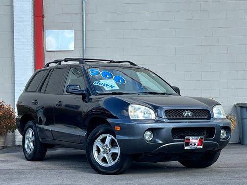 2004 Hyundai SANTA FE GLS