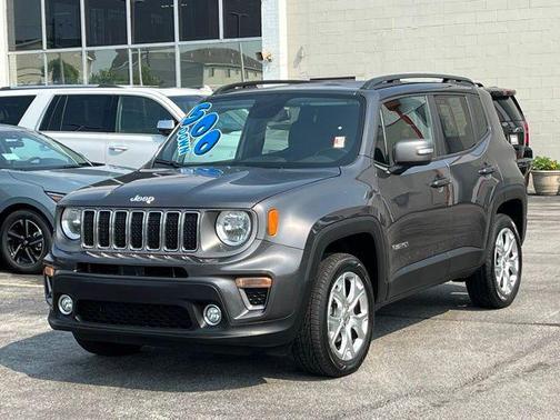 2019 Jeep Renegade Limited