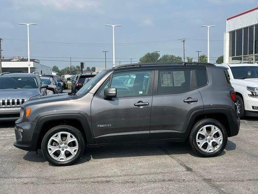 2019 Jeep Renegade Limited