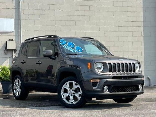2019 Jeep Renegade Limited