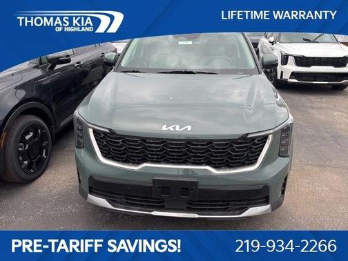 2025 Kia Sorento Hybrid EX