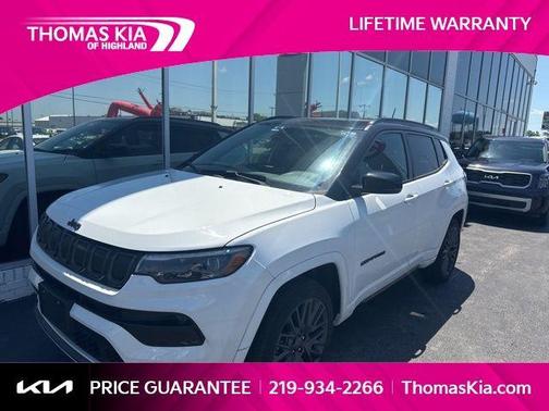 2022 Jeep Compass Altitude