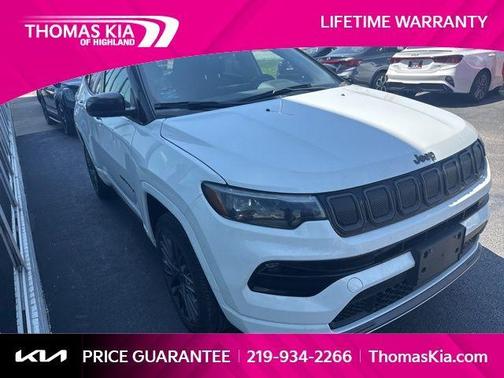 2022 Jeep Compass Altitude