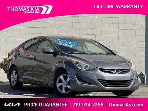 2014 Hyundai ELANTRA SE